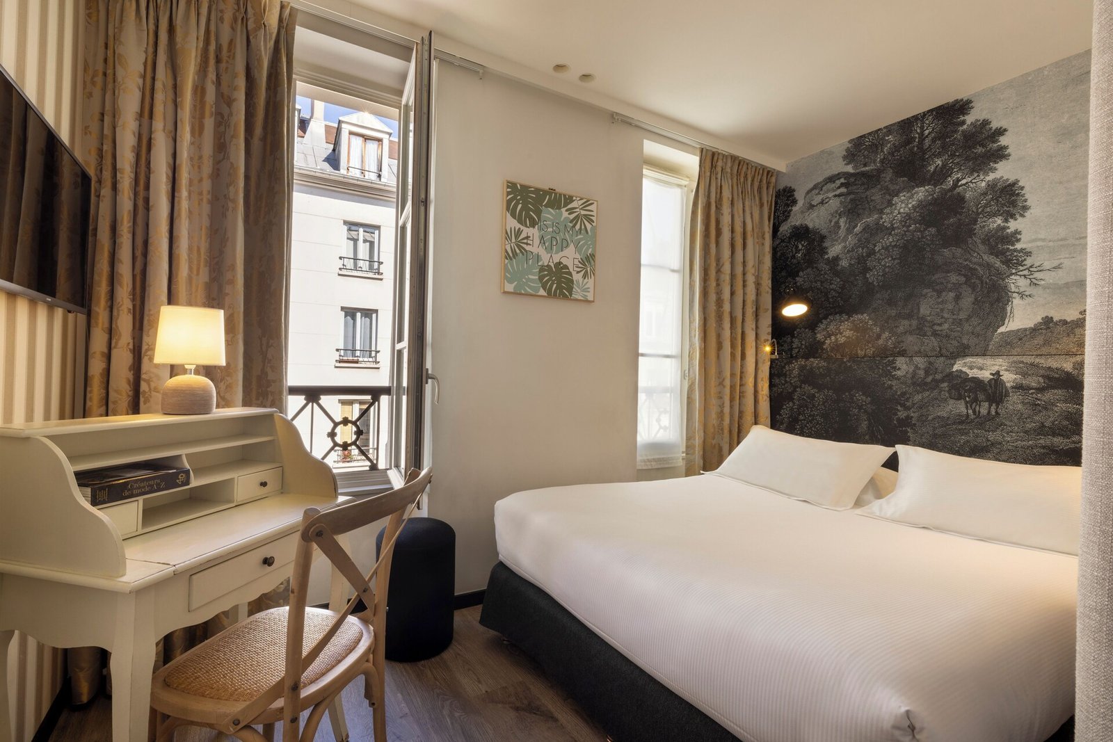 Hôtel L'Antoine — rooms