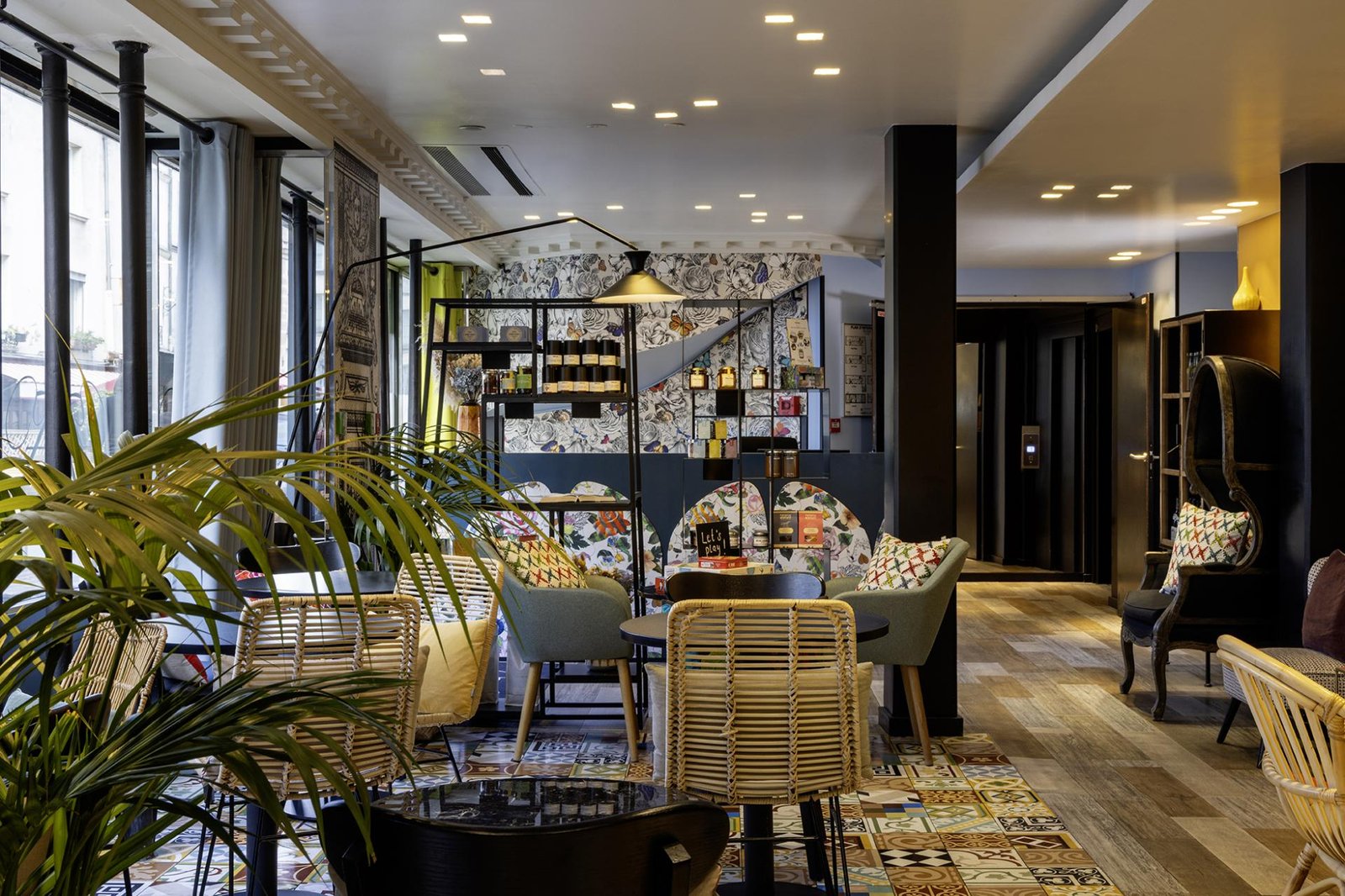 Hôtel L'Antoine — eat & drink