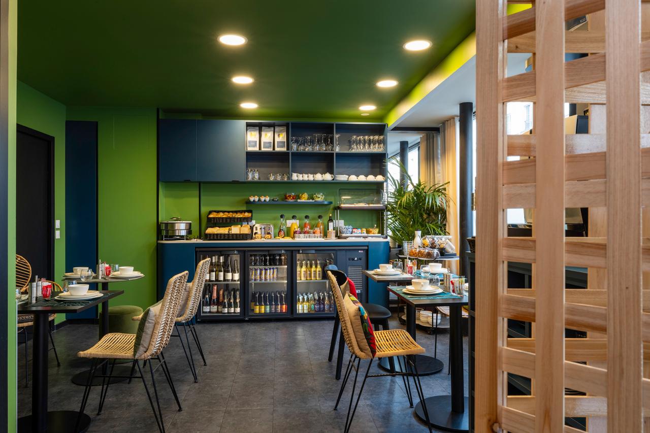 Hôtel L'Antoine — eat & drink