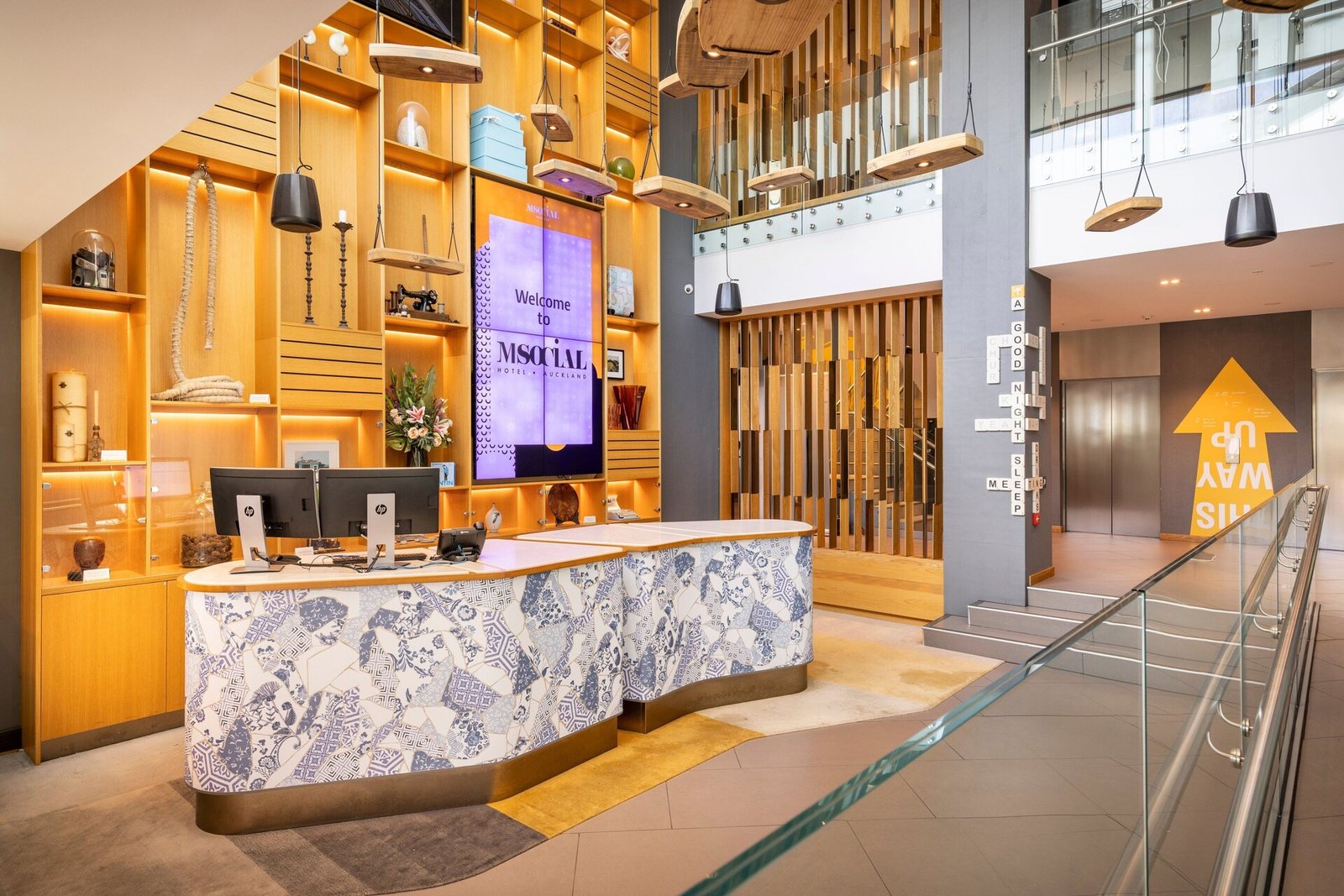 M Social Hotel Auckland — vibe