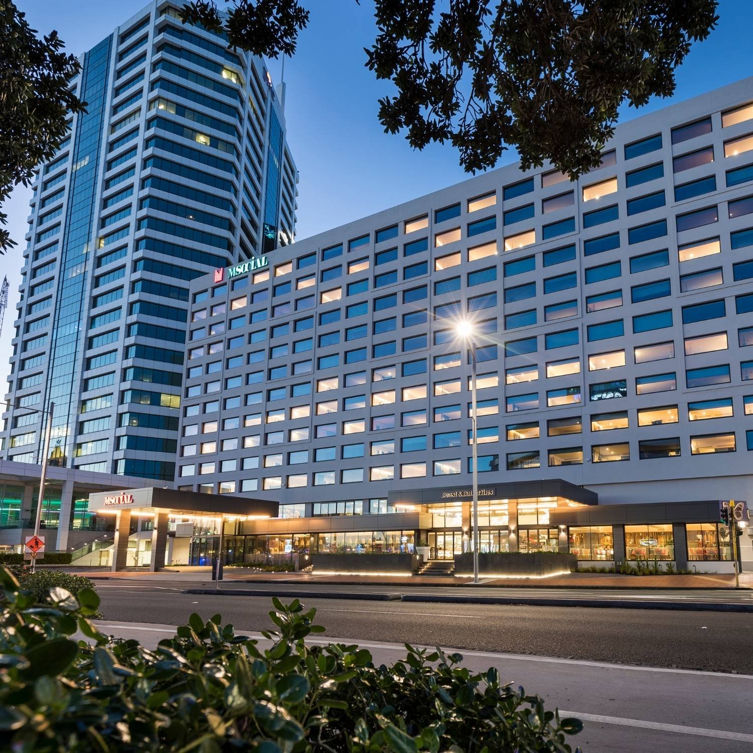 M Social Hotel Auckland — vibe