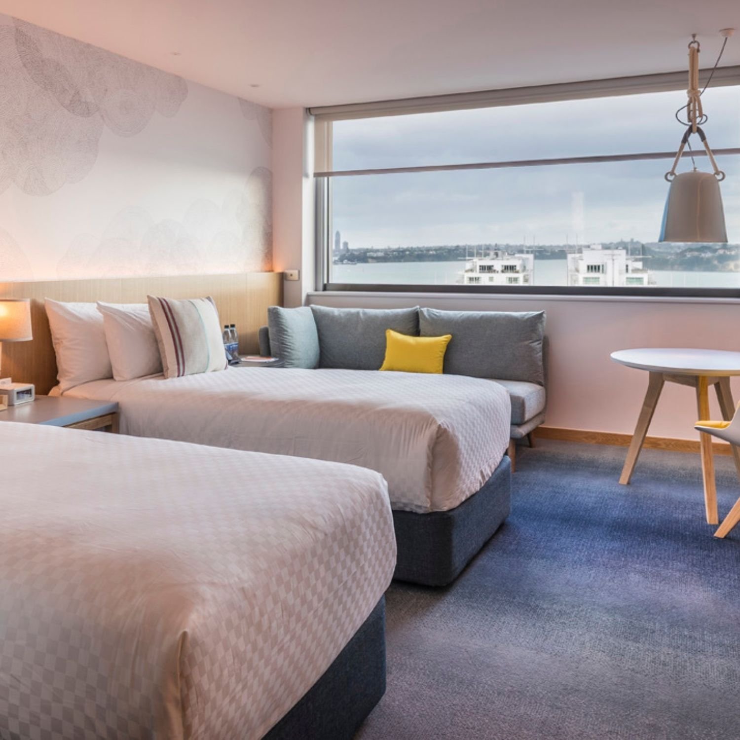 M Social Hotel Auckland — rooms