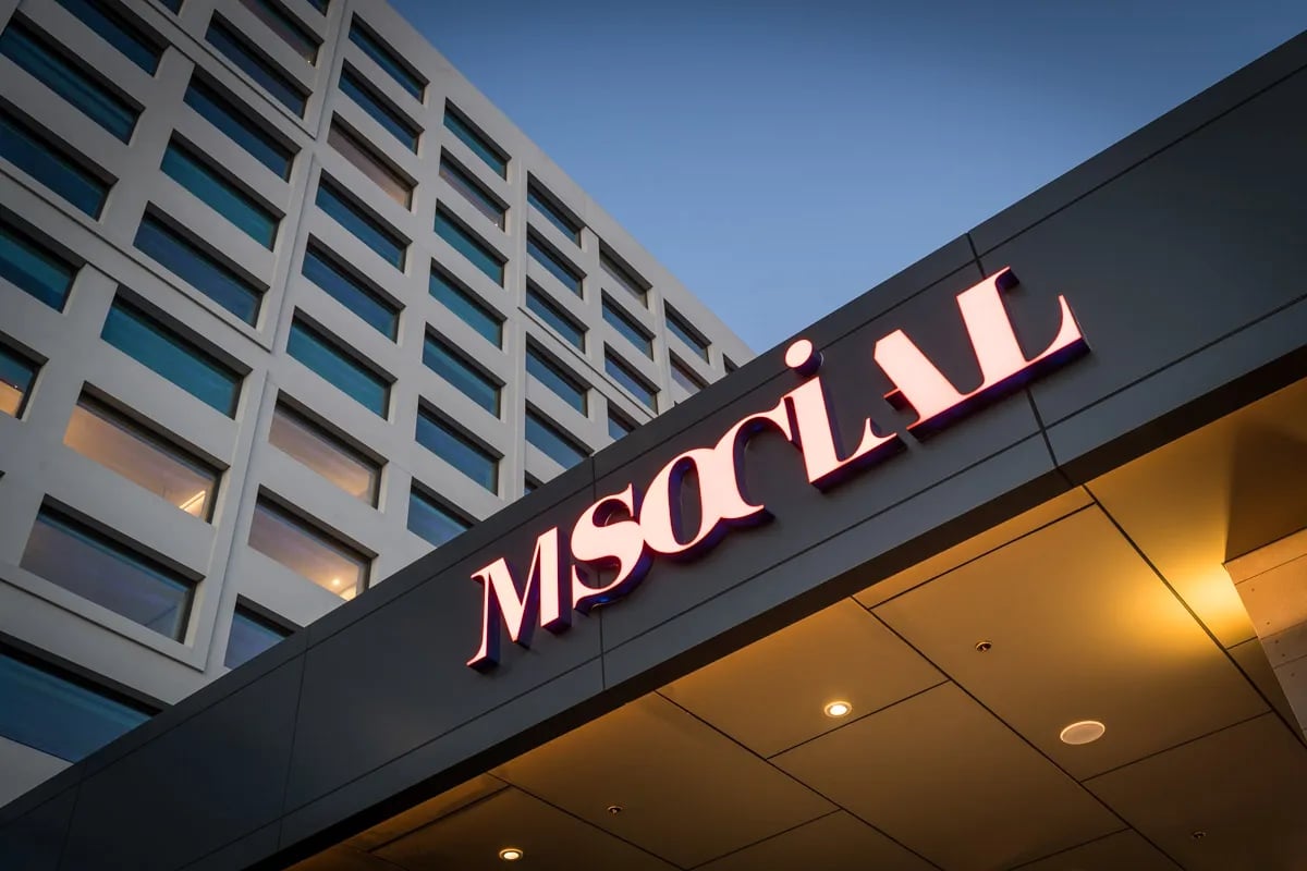 M Social Hotel Auckland — backstory