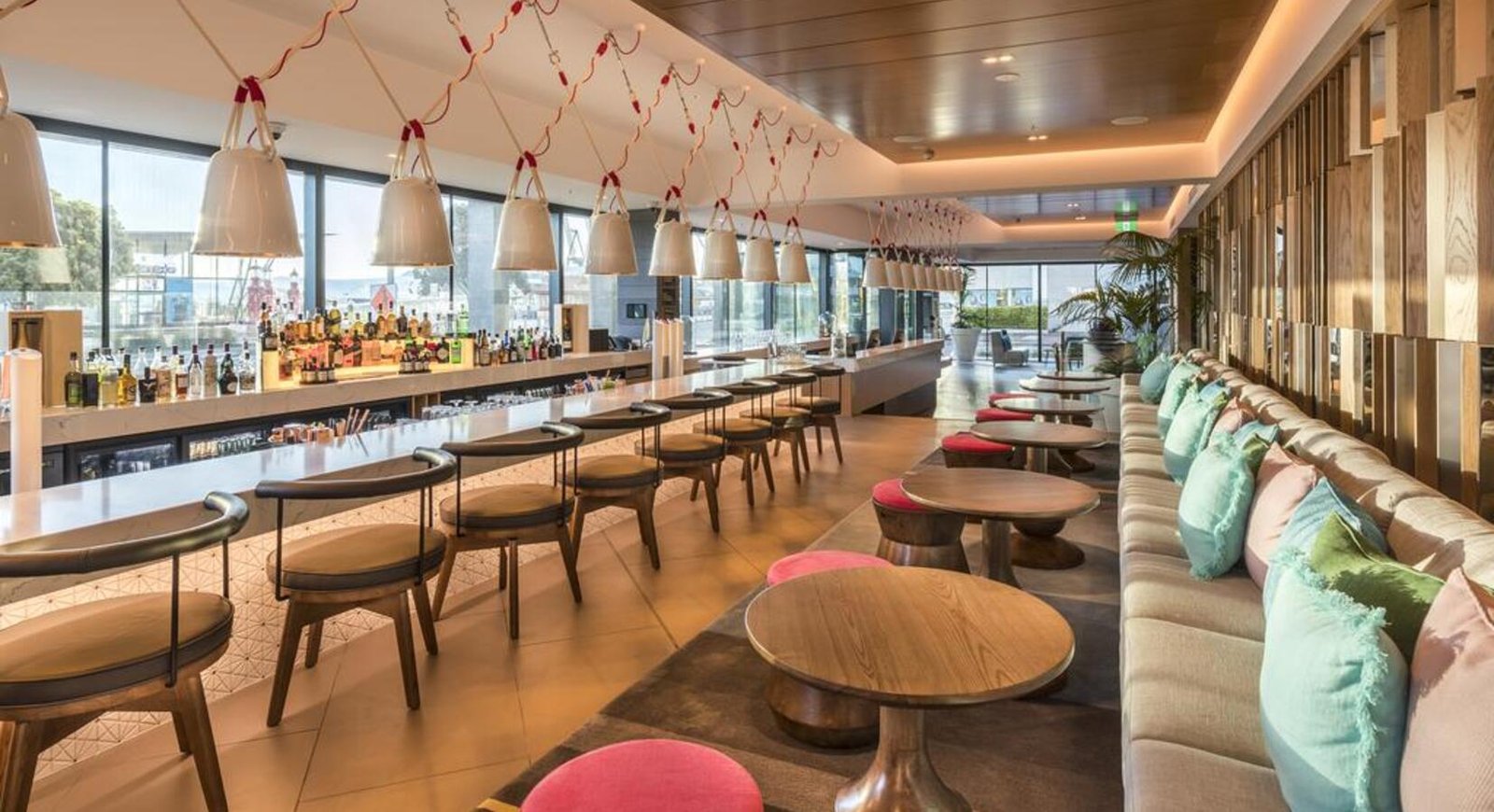 M Social Hotel Auckland — eat & drink