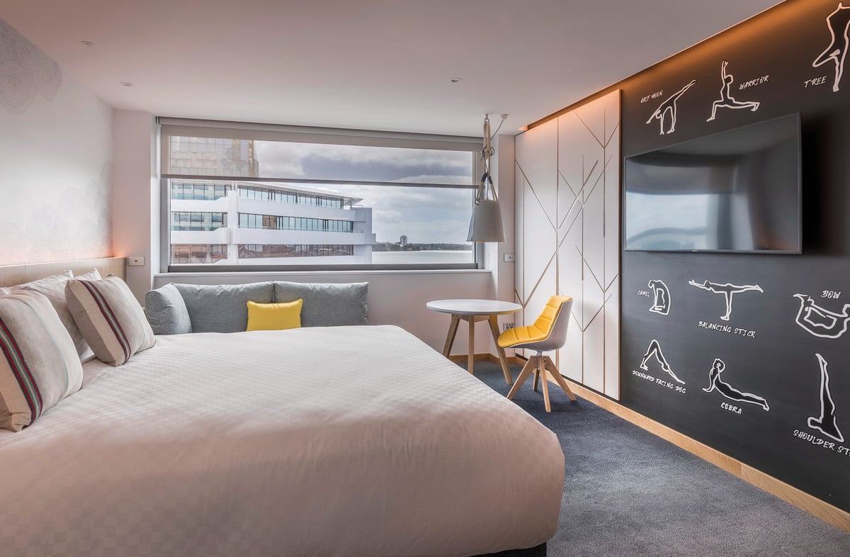 M Social Hotel Auckland — rooms
