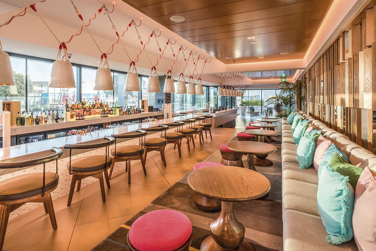M Social Hotel Auckland — backstory