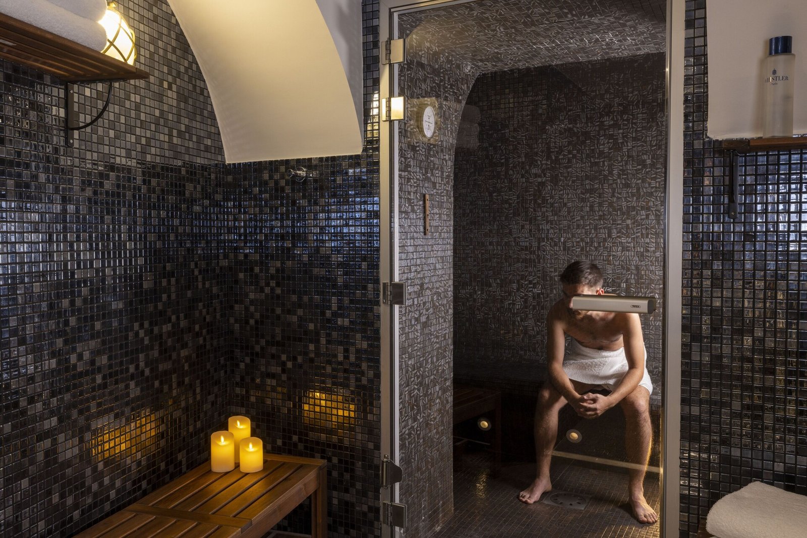 Hôtel Whistler Paris, the spa