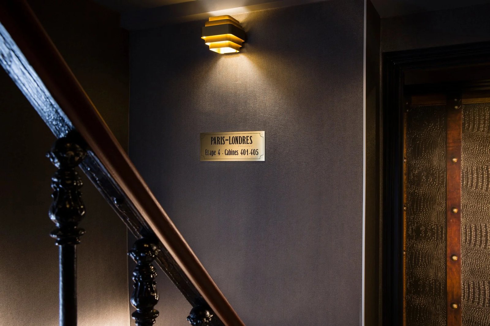 Hôtel Whistler Paris — vibe