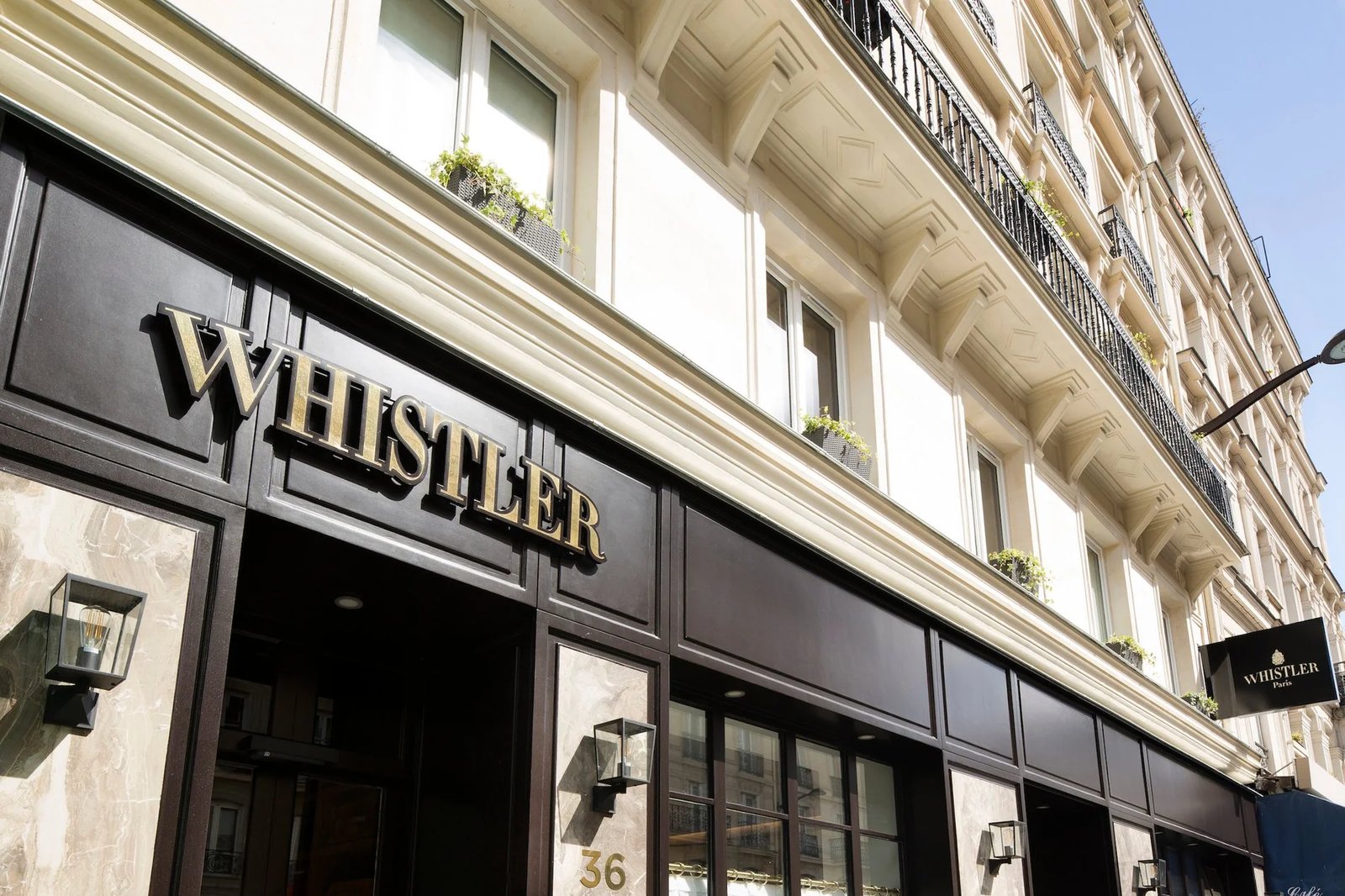 Hôtel Whistler Paris