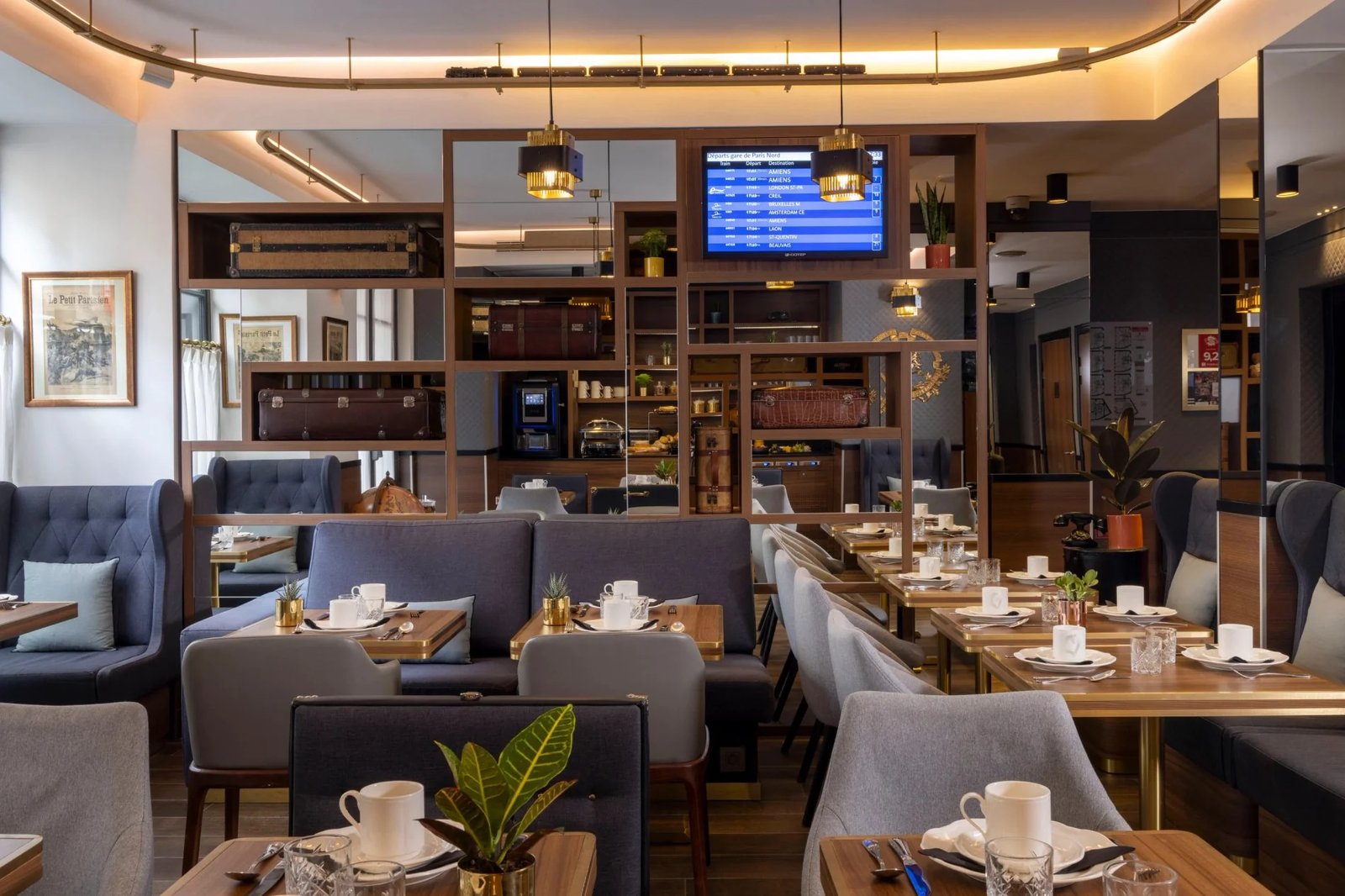 Hôtel Whistler Paris — eat & drink