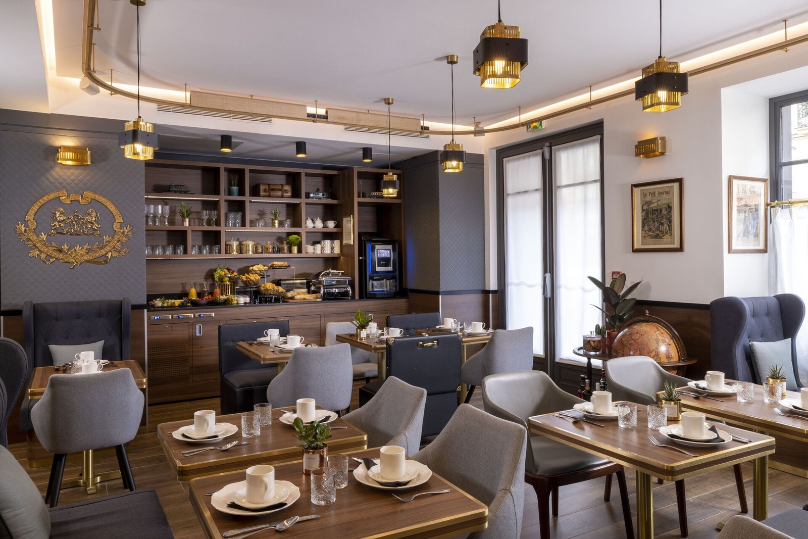 Hôtel Whistler Paris — eat & drink
