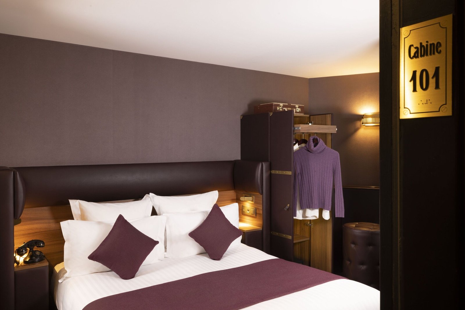 Hôtel Whistler Paris — rooms