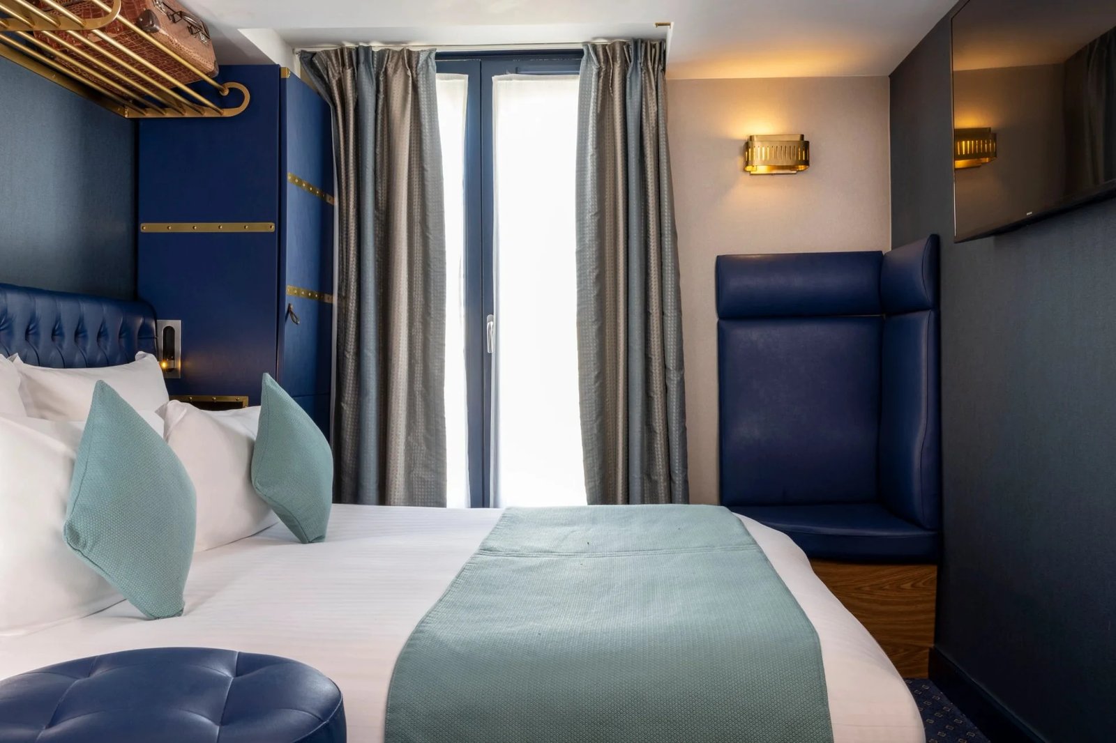 Hôtel Whistler Paris — rooms