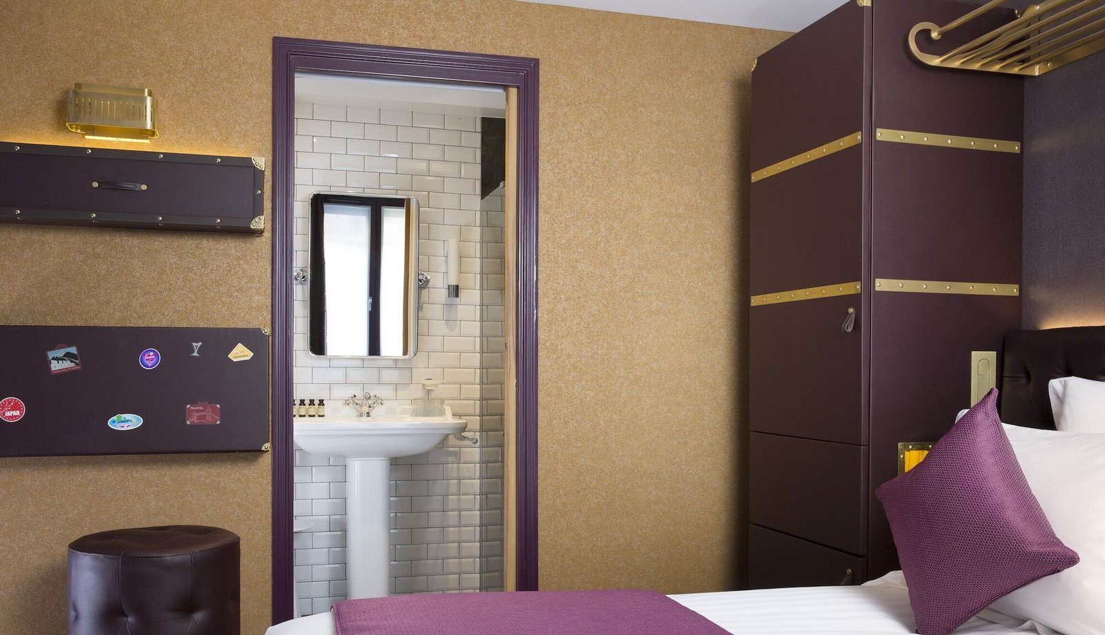 Hôtel Whistler Paris — rooms