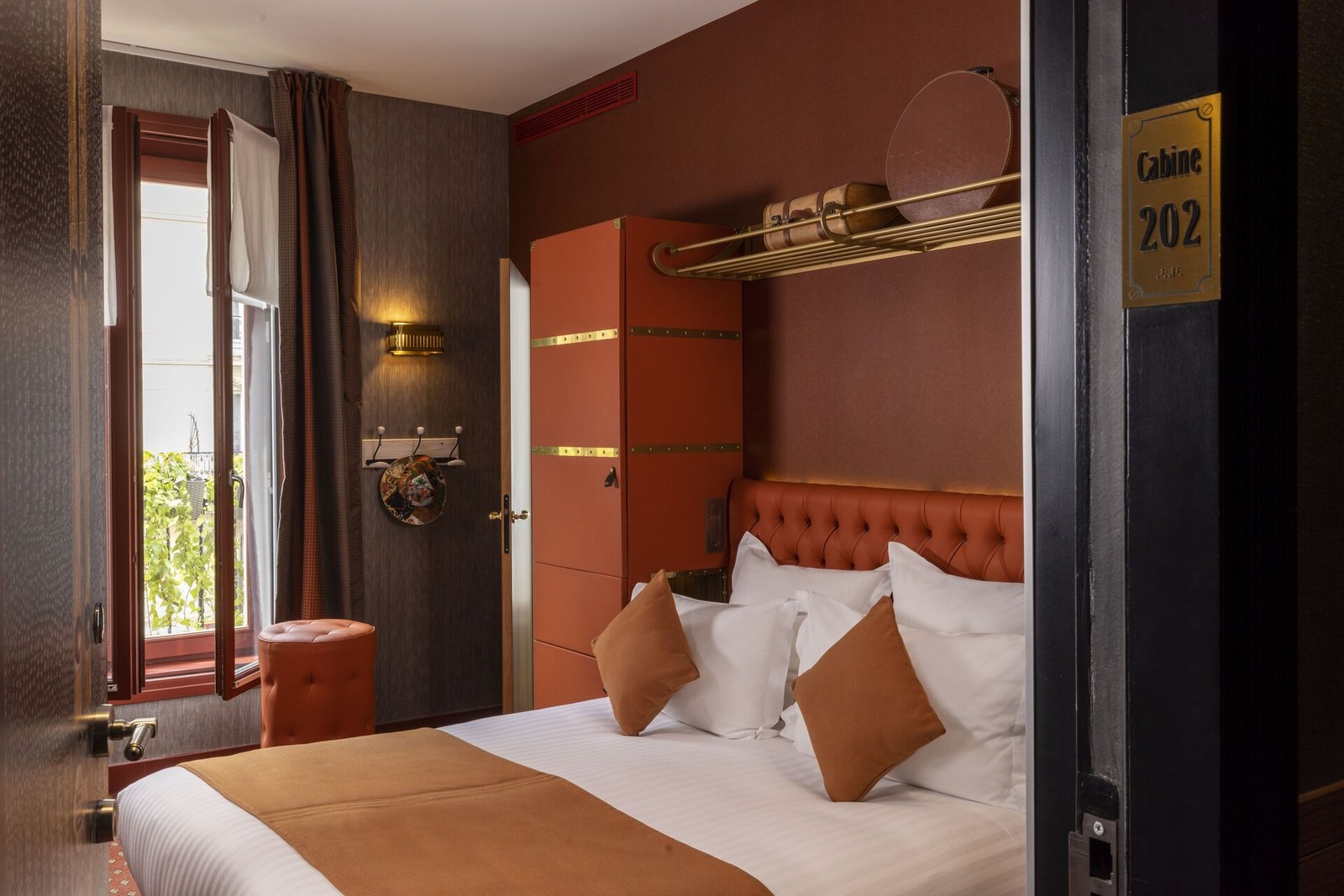 Hôtel Whistler Paris — rooms