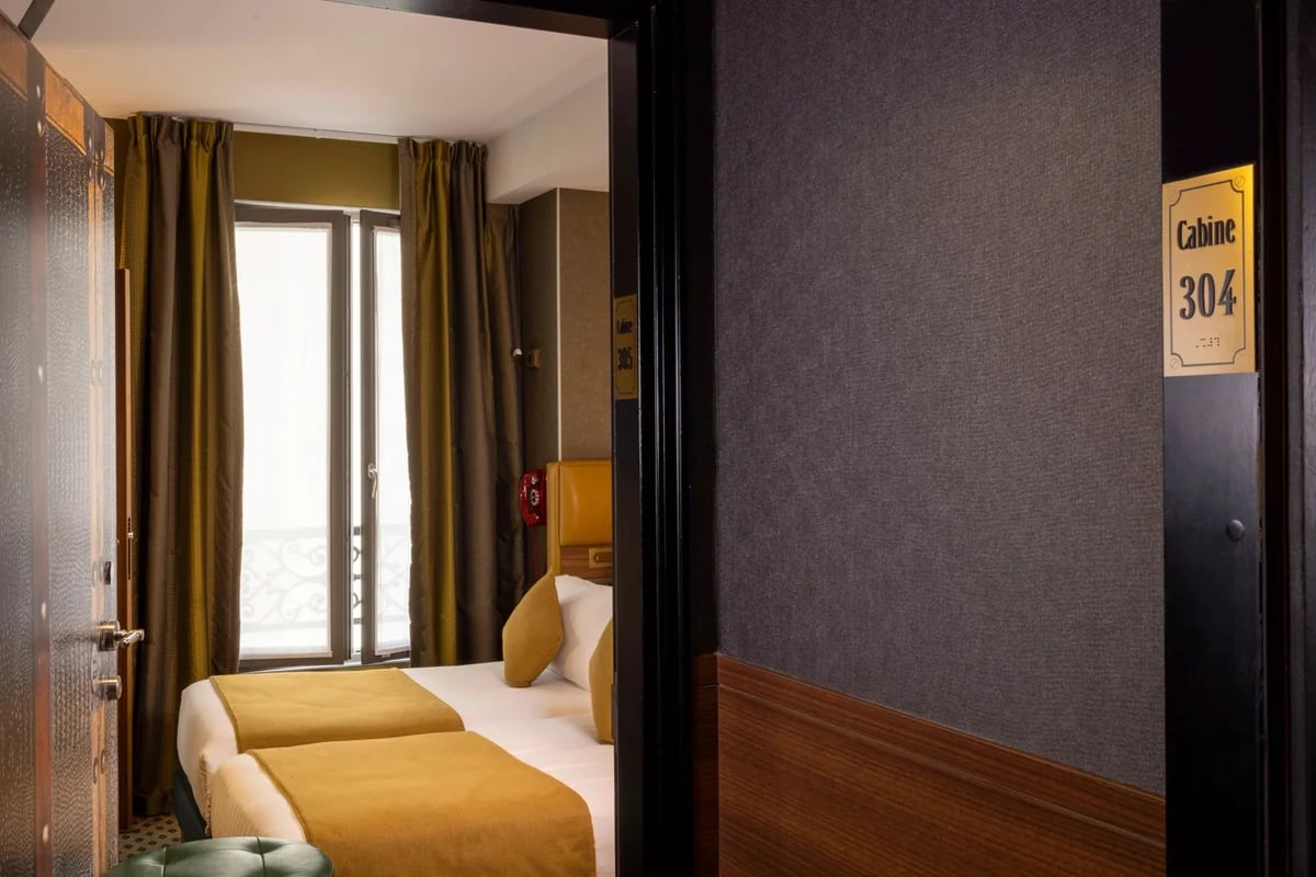 Hôtel Whistler Paris — rooms