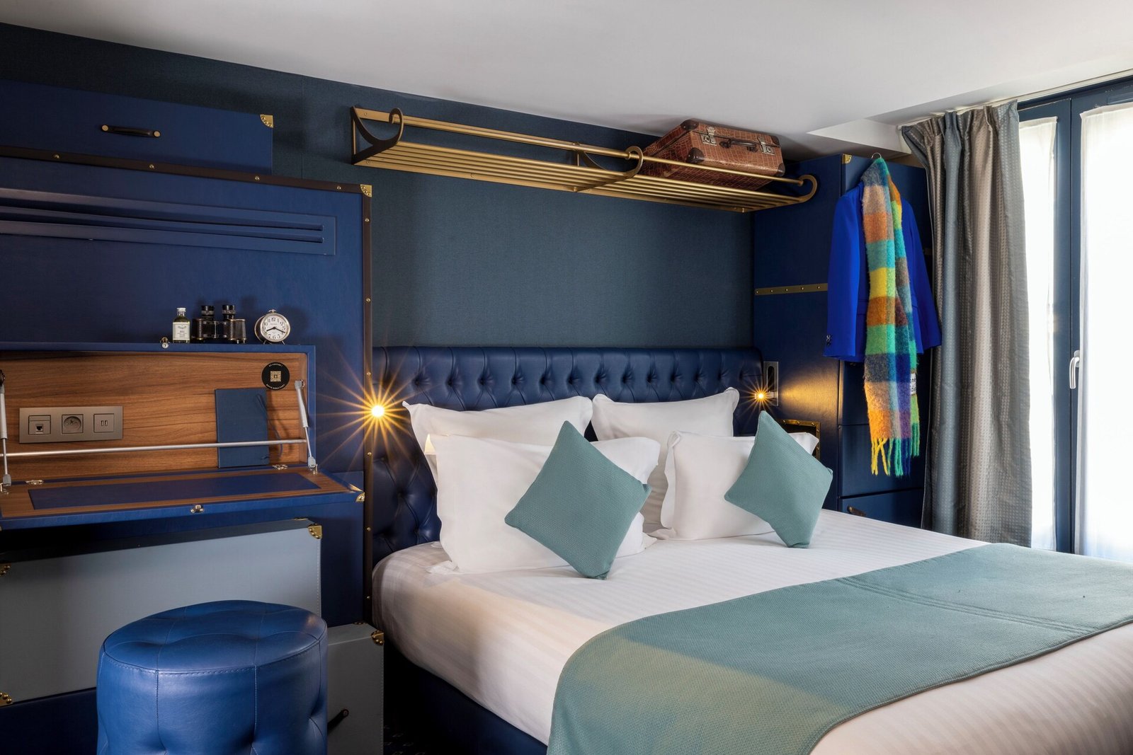 Hôtel Whistler Paris — rooms