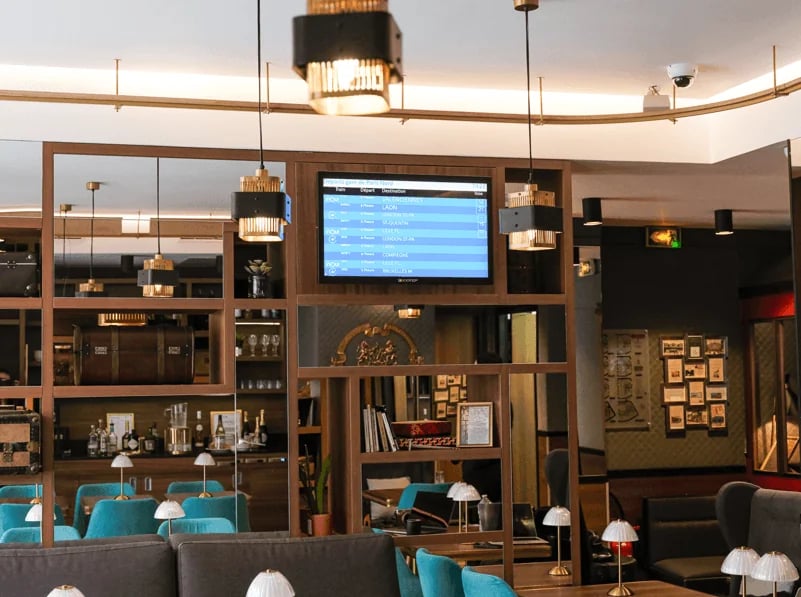 Hôtel Whistler Paris — eat & drink