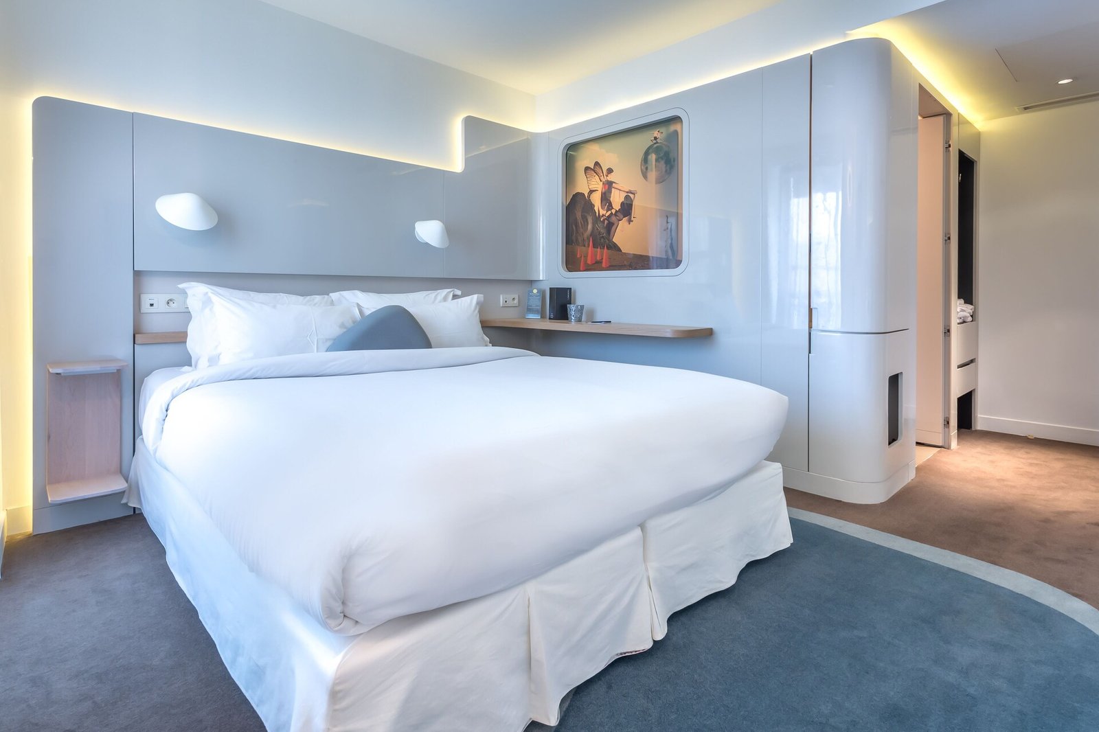 Hôtel Le Marcel Paris Gare de l'Est — rooms