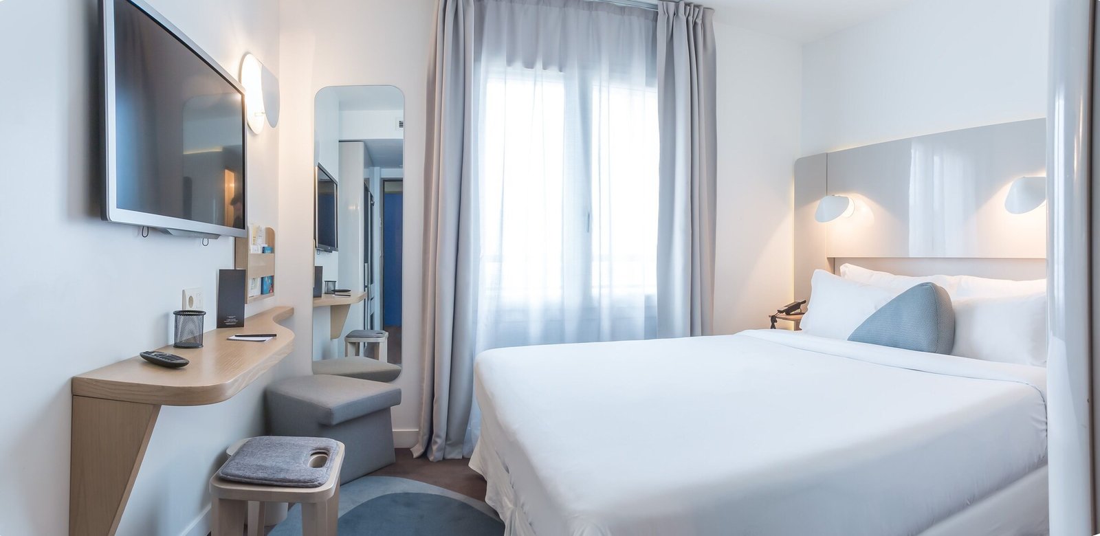 Hôtel Le Marcel Paris Gare de l'Est — rooms