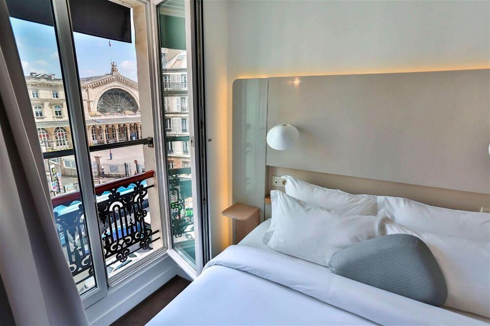Hôtel Le Marcel Paris Gare de l'Est — rooms