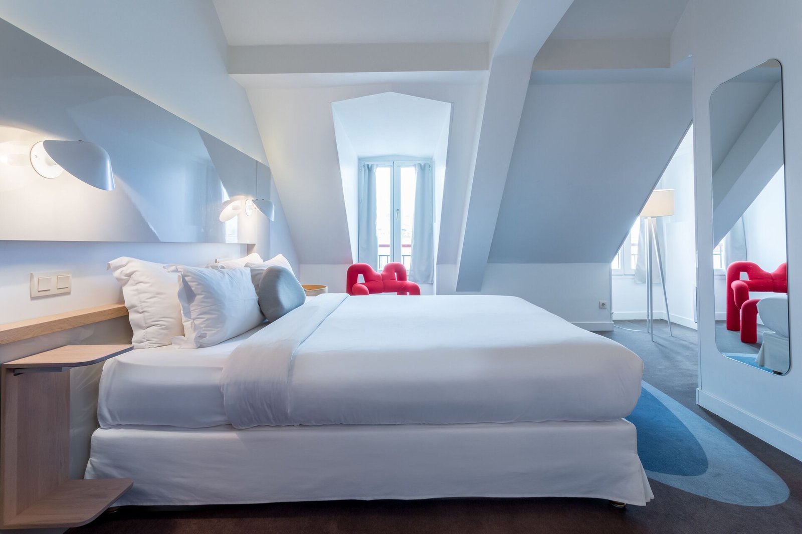 Hôtel Le Marcel Paris Gare de l'Est — rooms