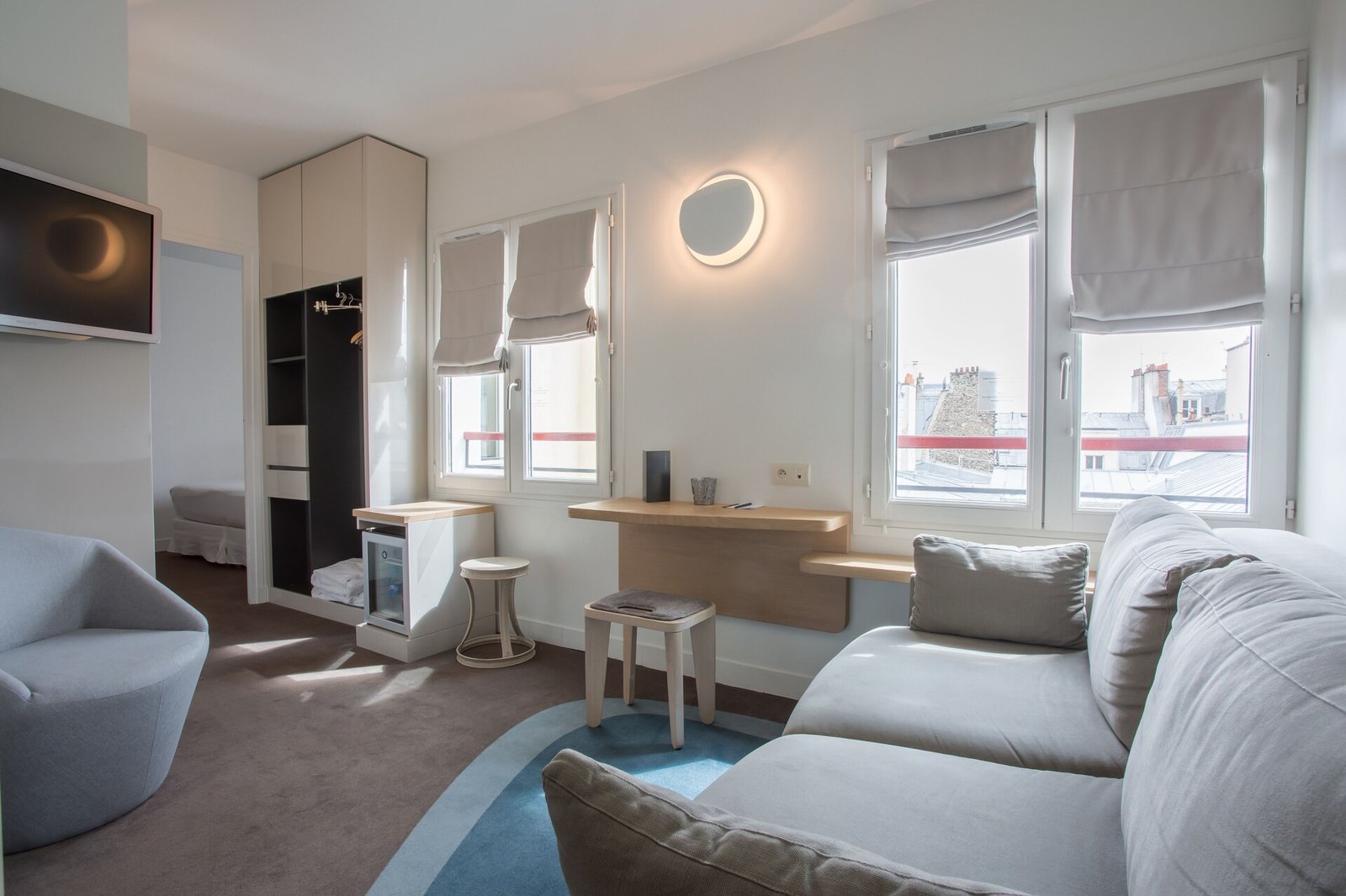 Hôtel Le Marcel Paris Gare de l'Est — rooms
