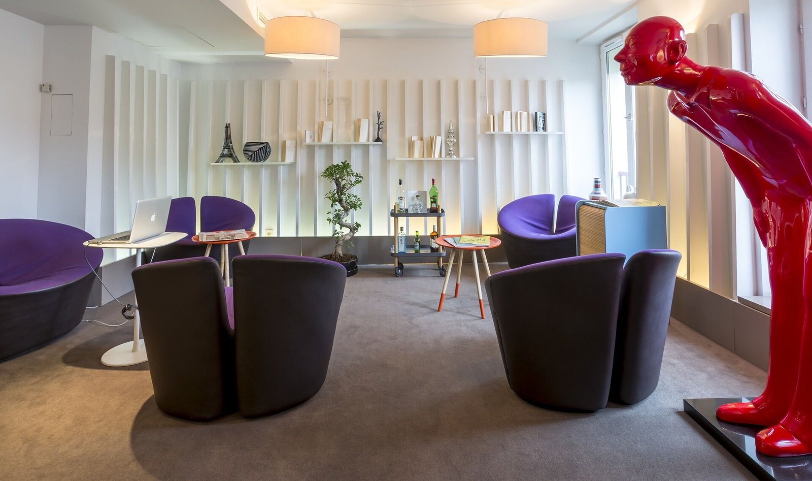 Hôtel Le Marcel Paris Gare de l'Est — eat & drink