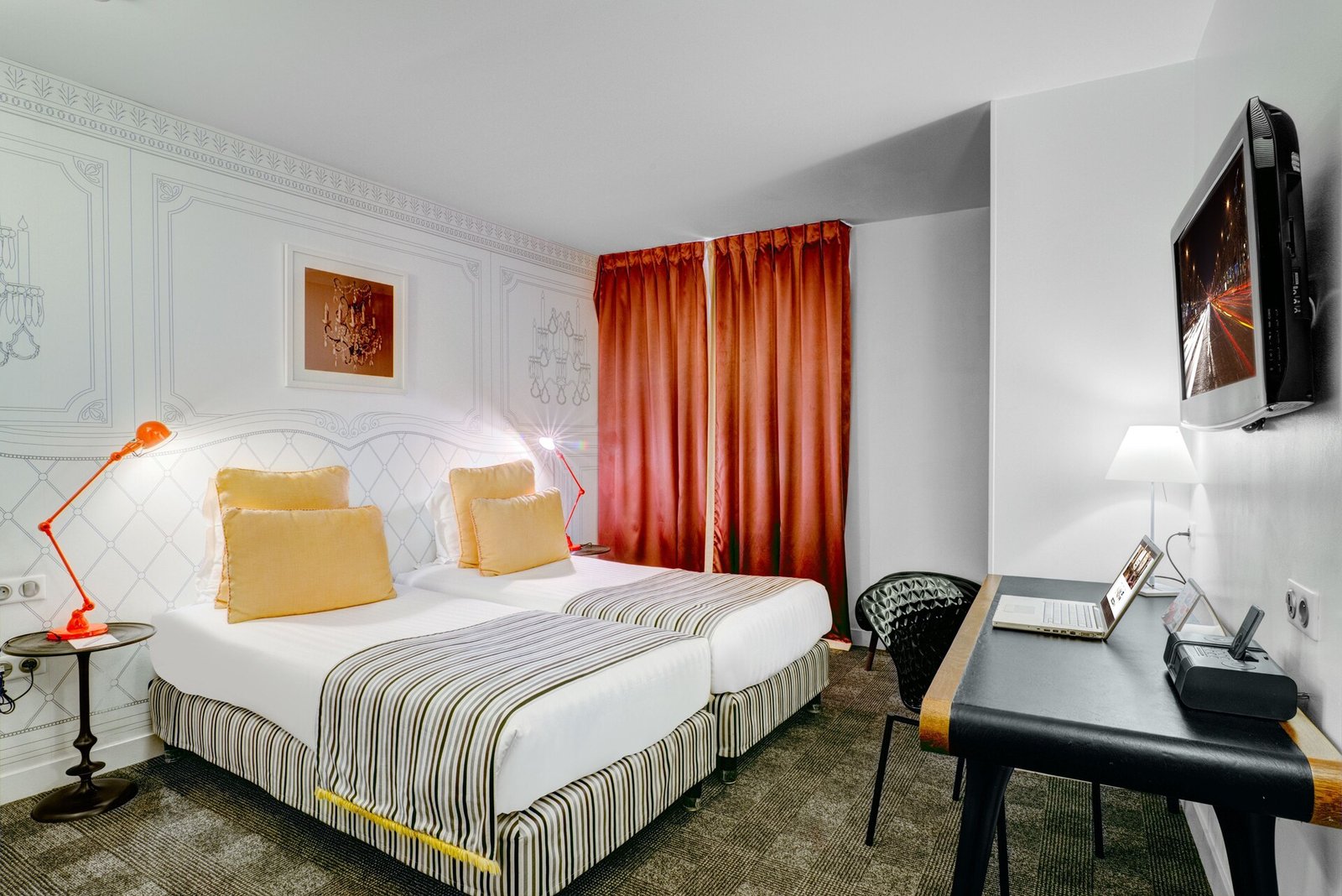 Hotel Joyce — rooms