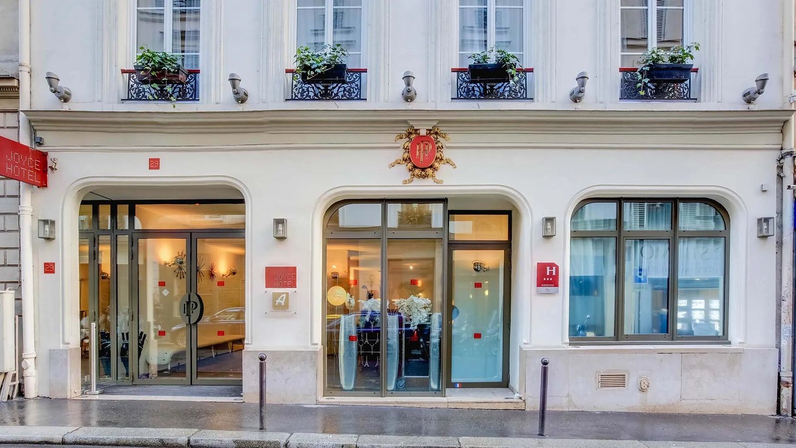 Hotel Joyce — backstory