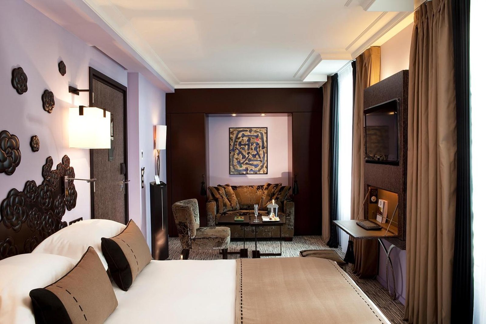 Les Jardins de la Villa & SPA — rooms
