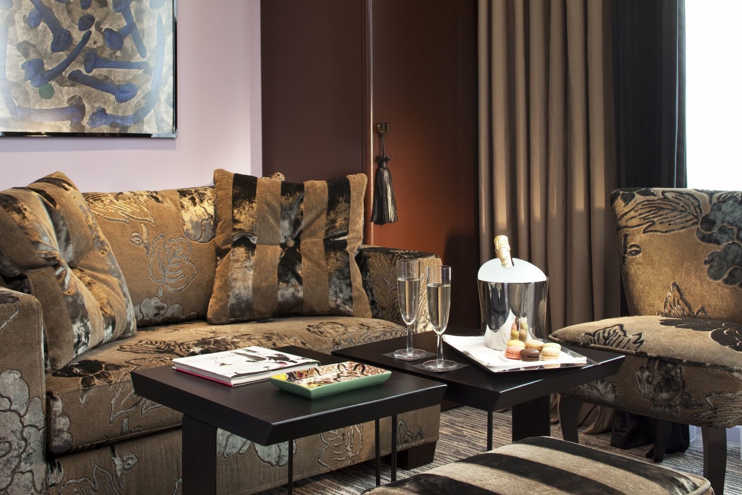 Les Jardins de la Villa & SPA — rooms