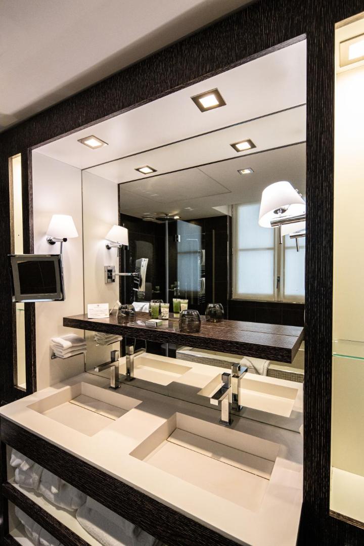 Les Jardins de la Villa & SPA — rooms