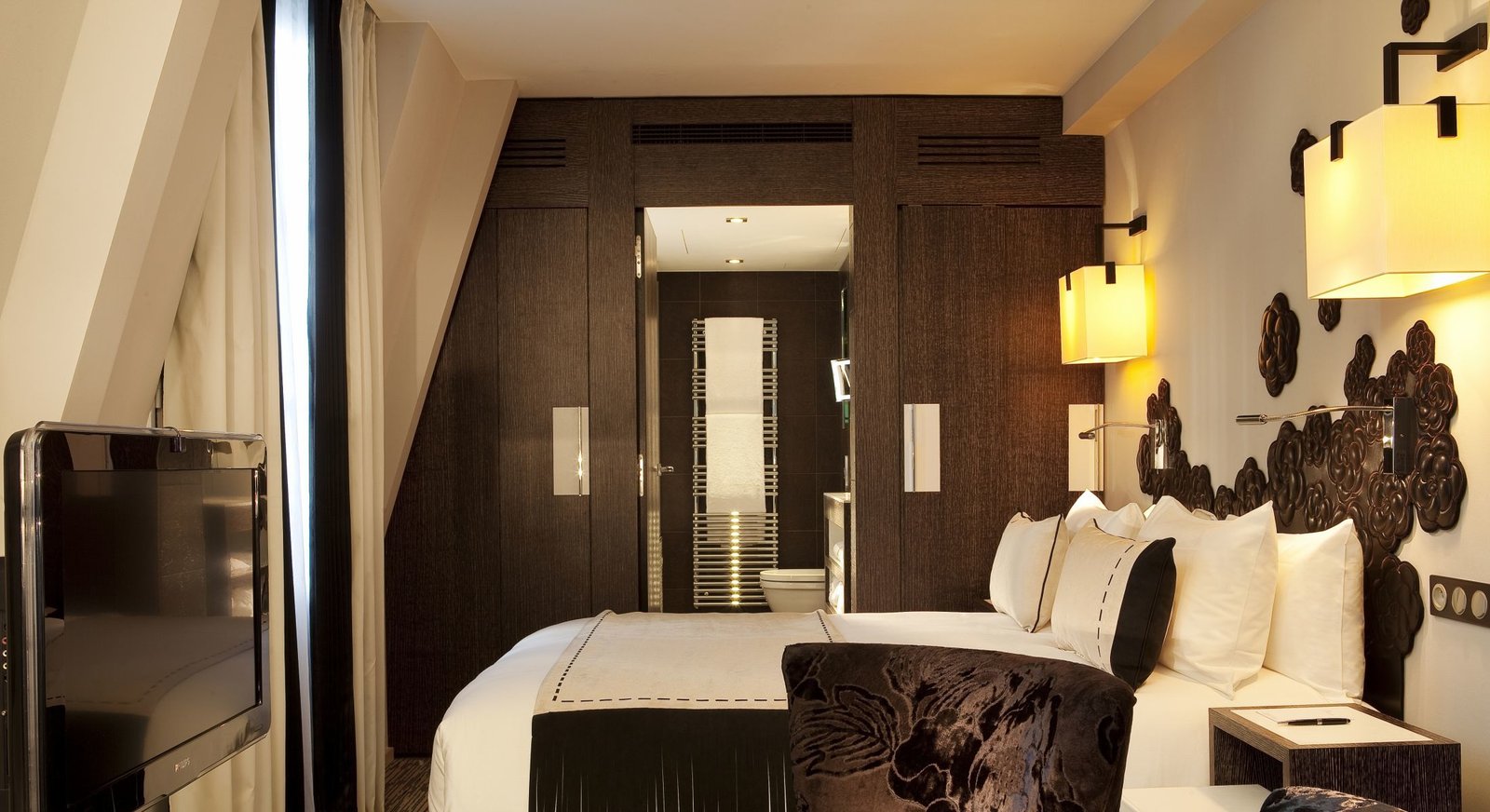 Les Jardins de la Villa & SPA — rooms
