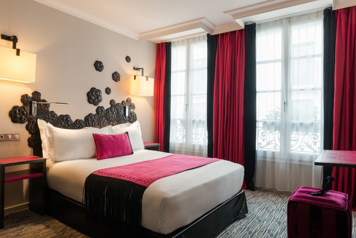 Les Jardins de la Villa & SPA — rooms