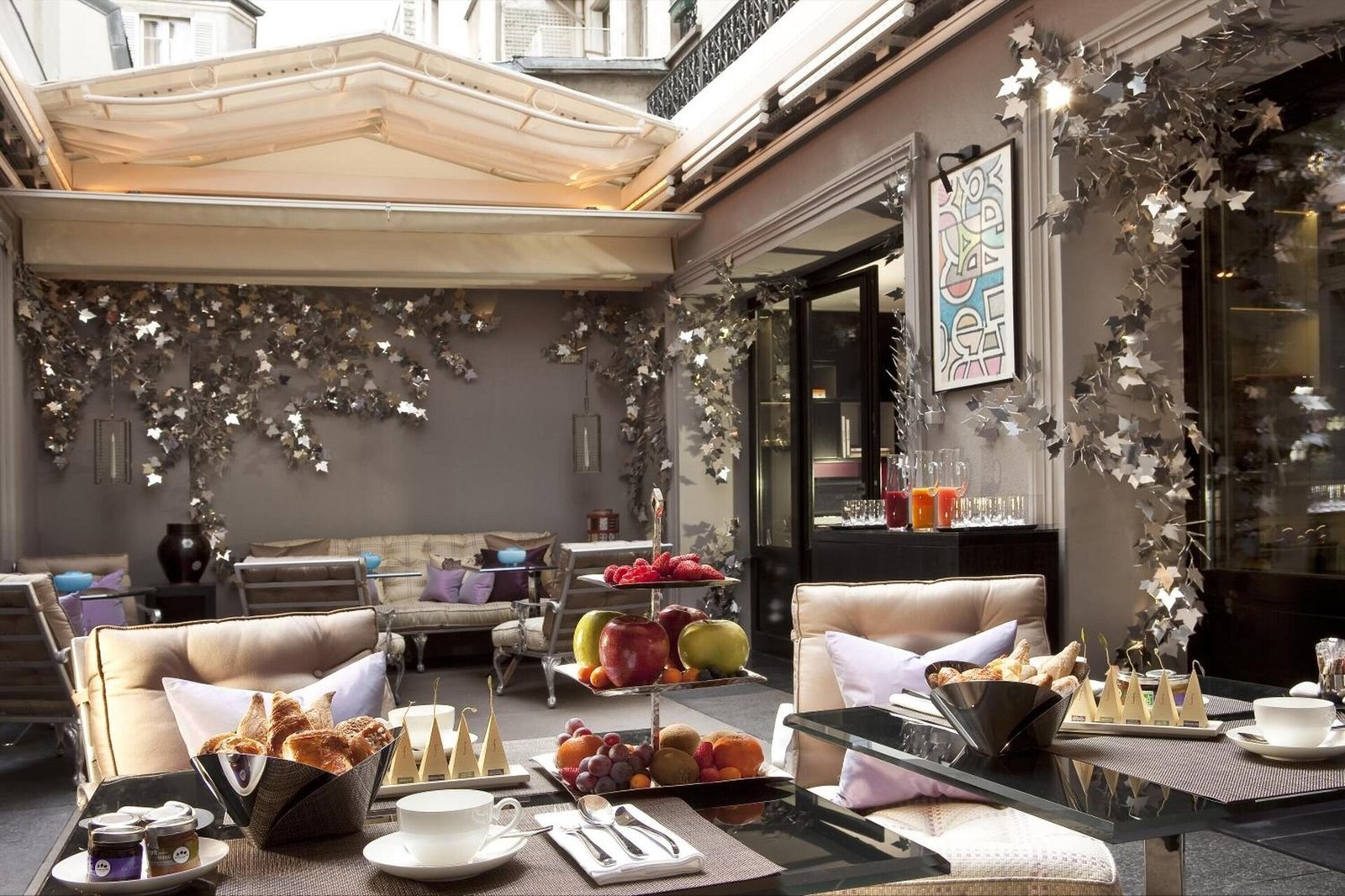 Les Jardins de la Villa & SPA — vibe