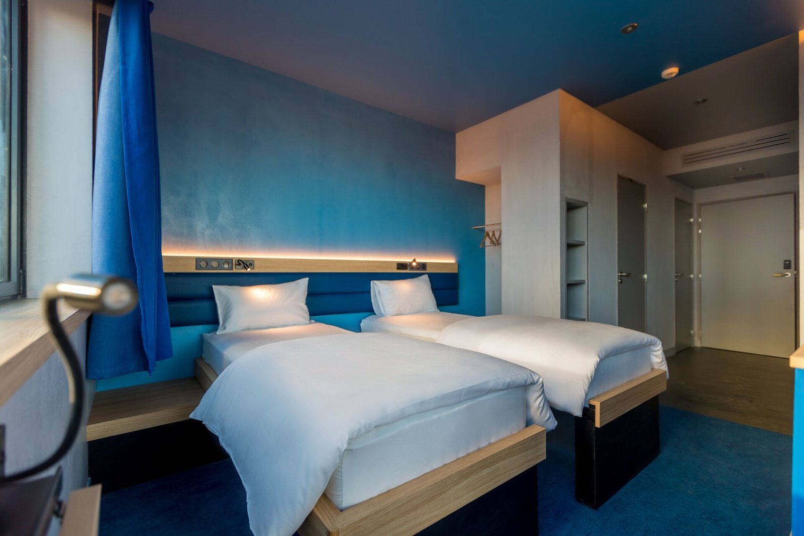 Yooma Urban Lodge Tour Eiffel — rooms