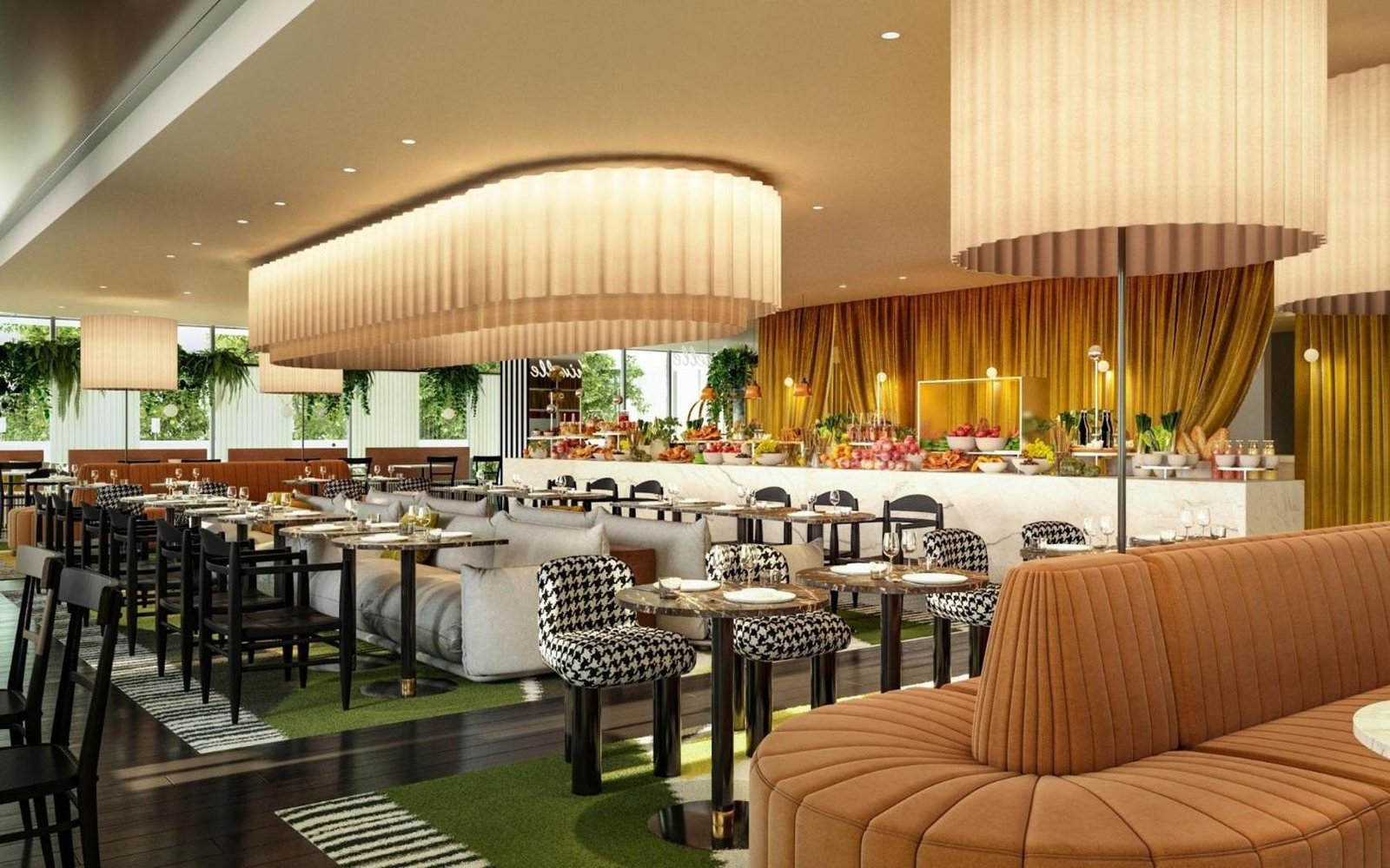 Yooma Urban Lodge Tour Eiffel — eat & drink