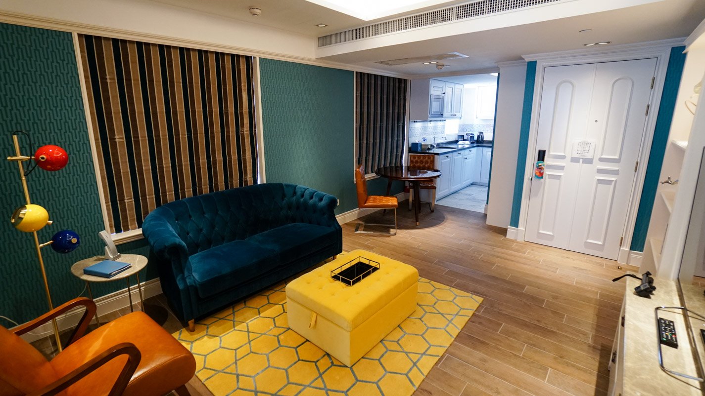 Hotel Madera Hollywood — rooms