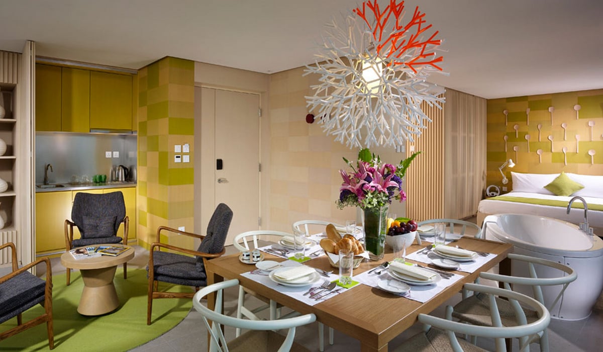 Hotel Madera Hollywood — rooms