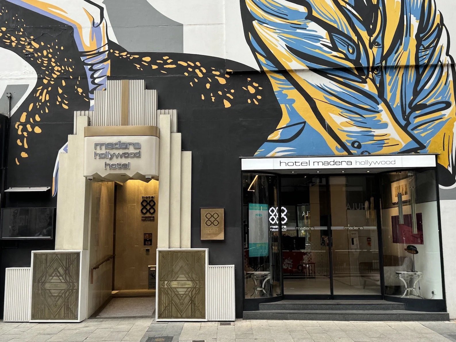 Hotel Madera Hollywood — backstory