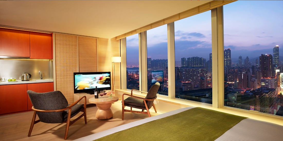 Hotel Madera Hollywood — rooms