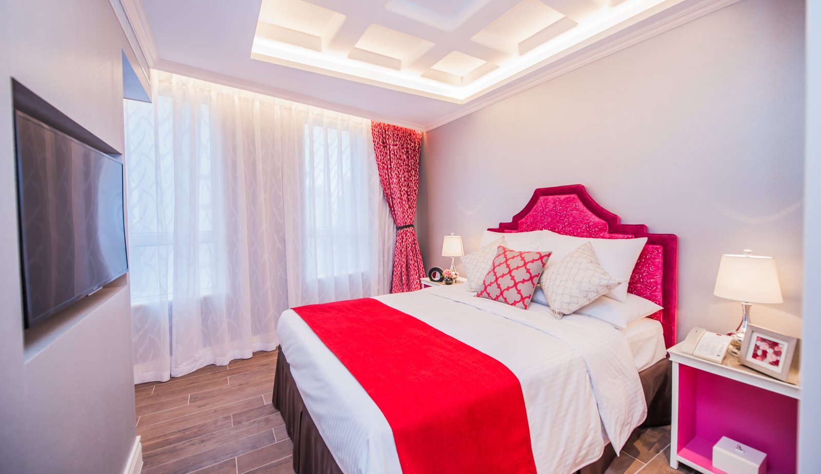 Hotel Madera Hollywood — rooms