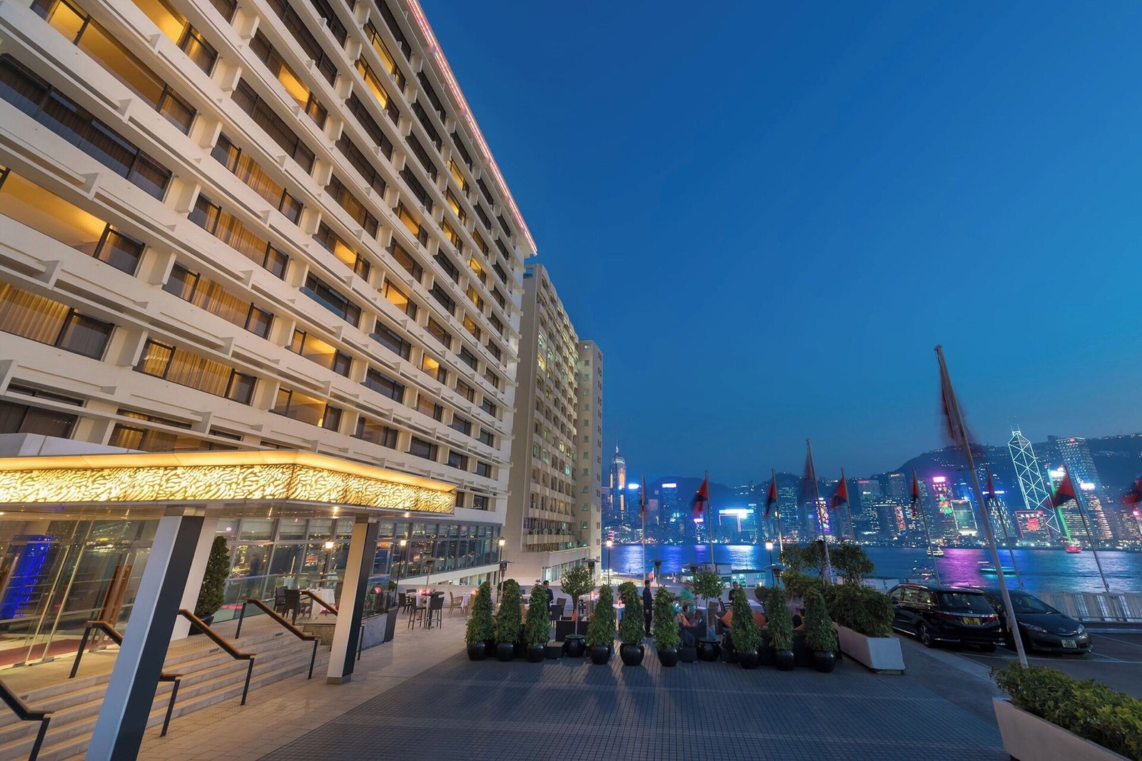 Marco Polo Hongkong Hotel — backstory