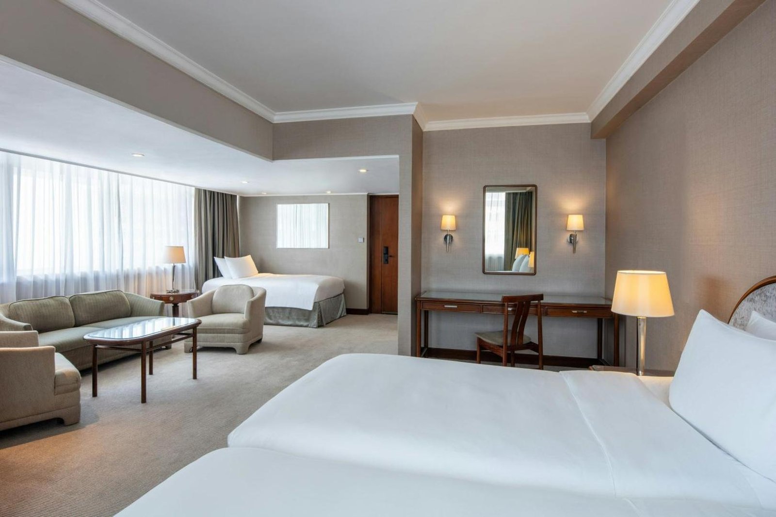 Marco Polo Hongkong Hotel — rooms