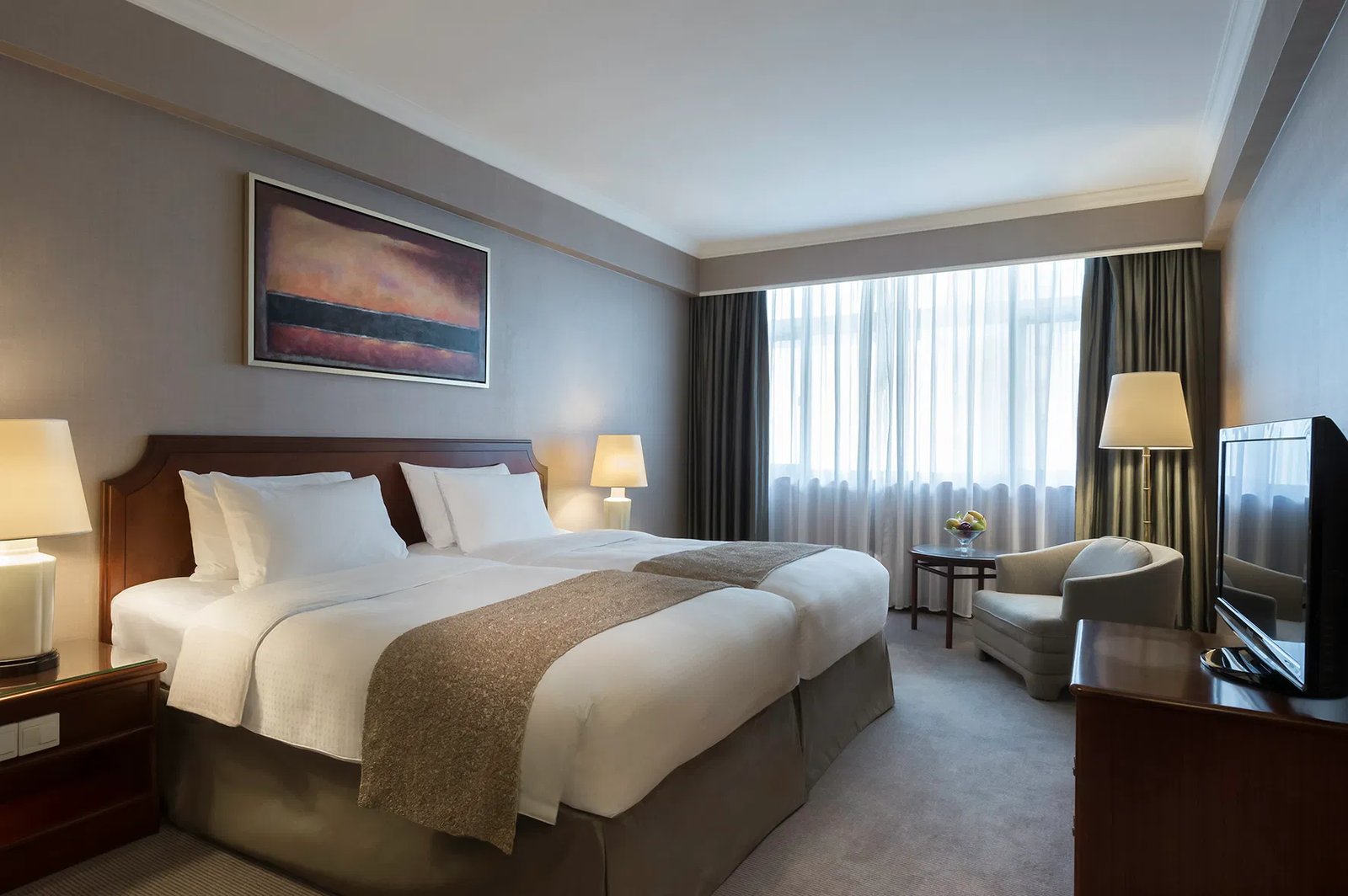 Marco Polo Hongkong Hotel — rooms