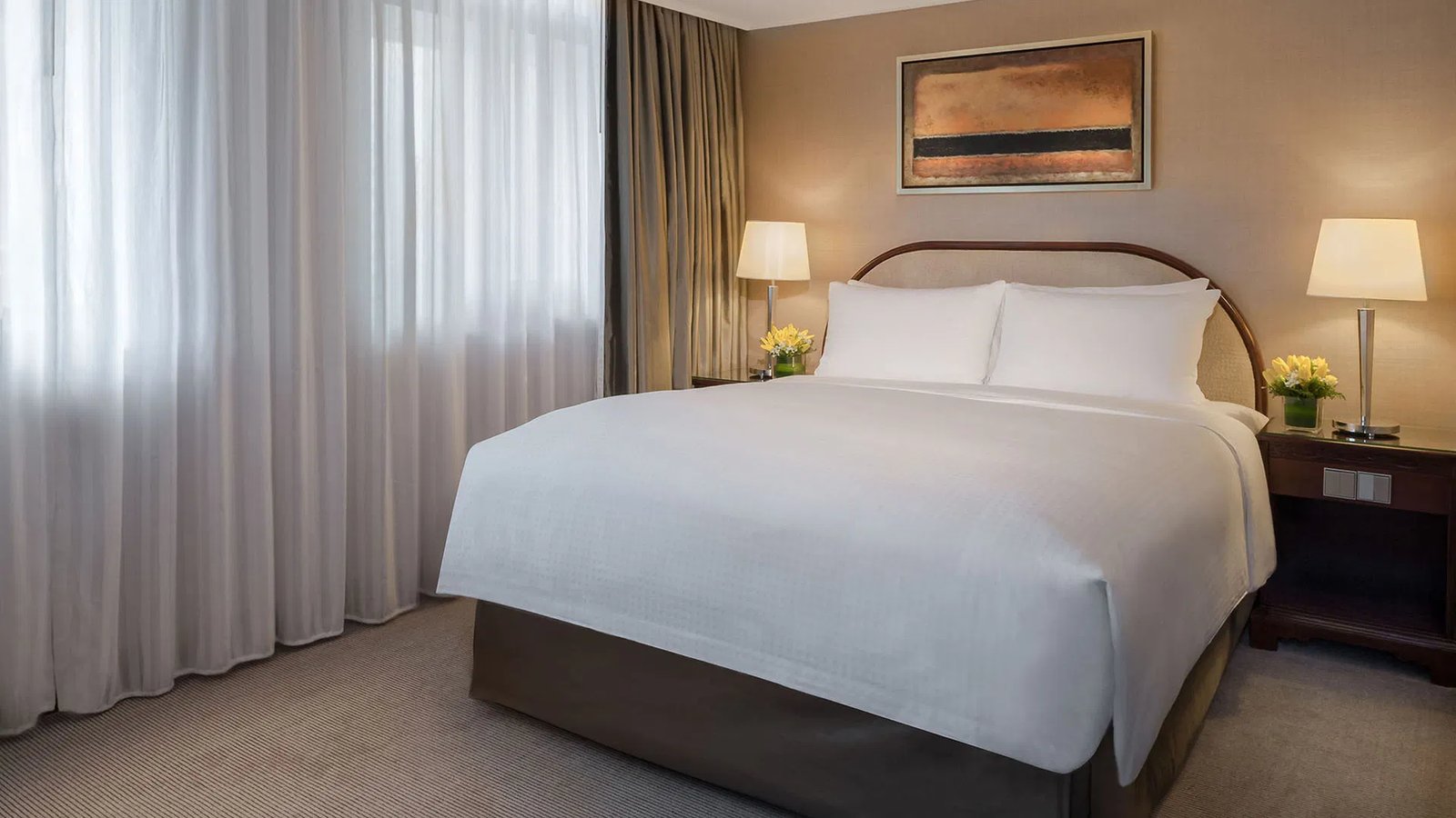 Marco Polo Hongkong Hotel — rooms