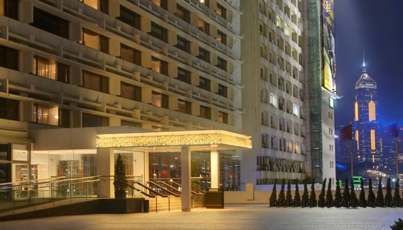 Marco Polo Hongkong Hotel — backstory