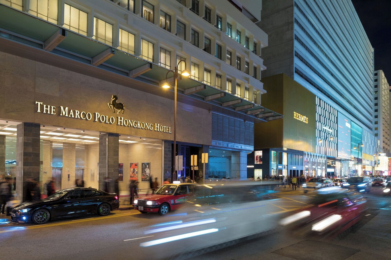 Marco Polo Hongkong Hotel — backstory
