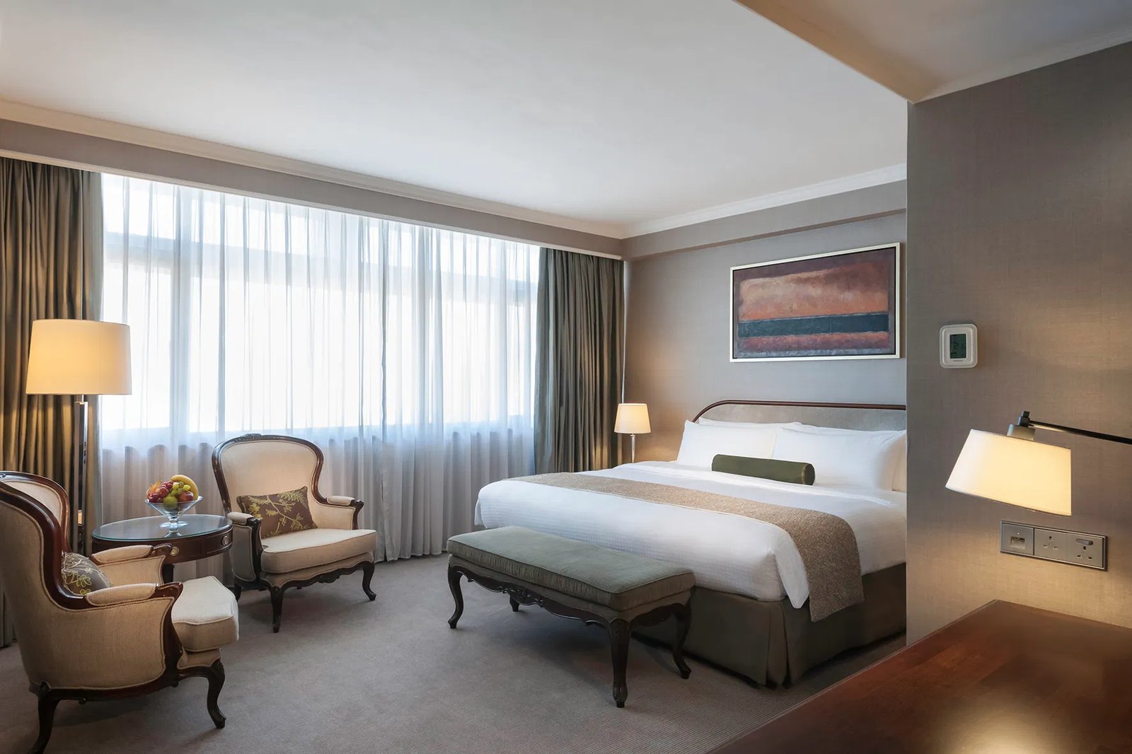 Marco Polo Hongkong Hotel — rooms